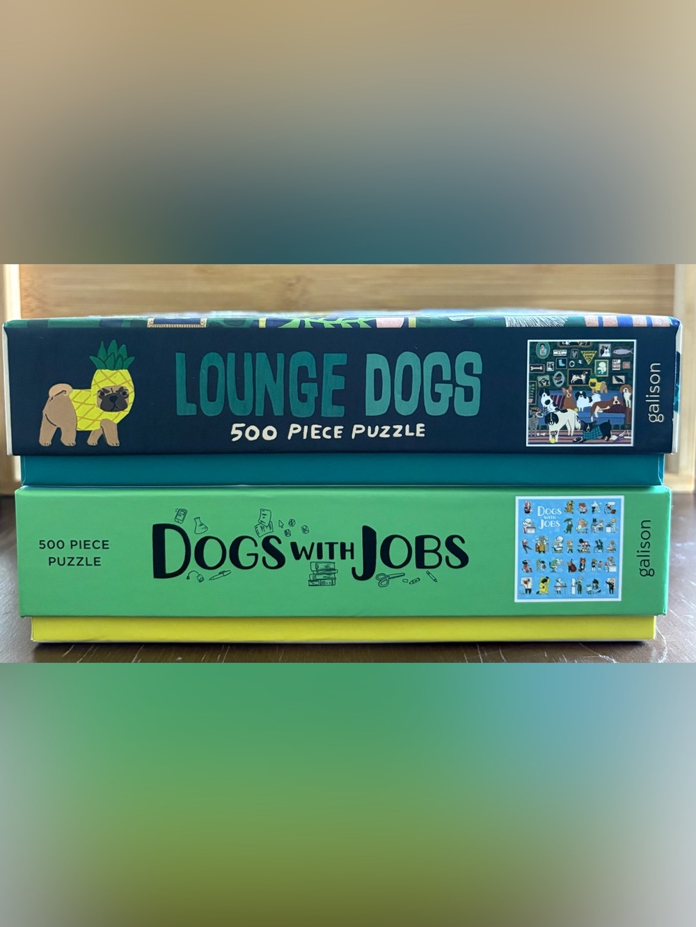 2 Dog Puzzles